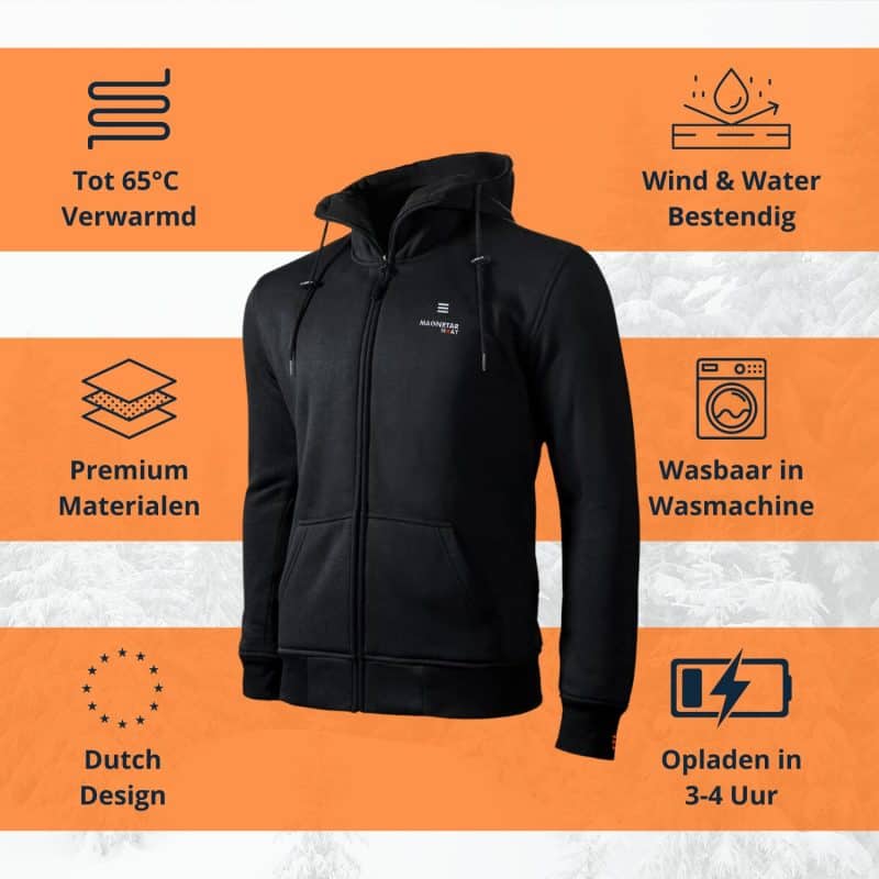 ETNA Heated Hoodie Magnetar Heat USP