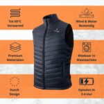 LAVA Verwarmde Bodywarmer USP