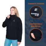 VULCAN Verwarmde Jas Magnetar Heat Model Vrouw en Details