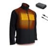 VULCAN Heated Jacket Magnetar Heat Including Powerbank - Front