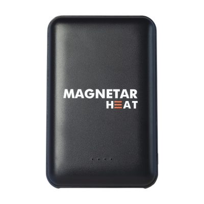 De powerbank van Magnetar Heat fungeert als accu voor verwarmbare kleding