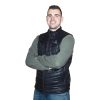 Verwarmde Bodywarmer voor