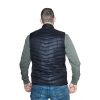 Verwarmde Bodywarmer Achter