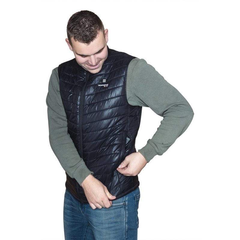 Verwarmde Bodywarmer Zakken