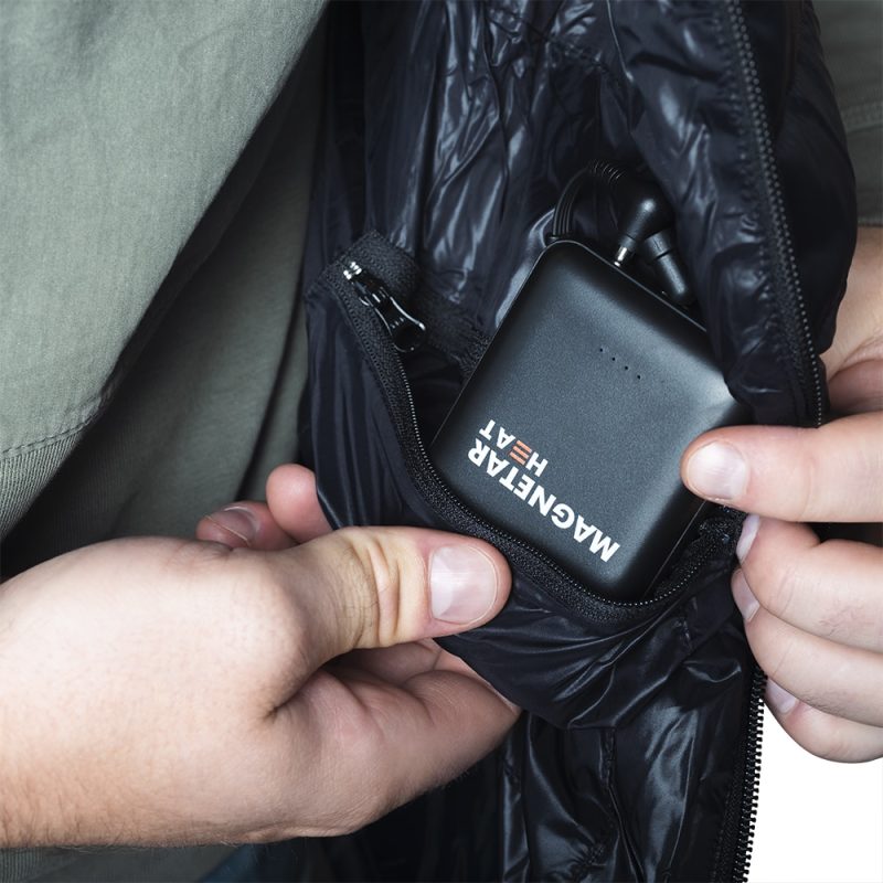 Heated Bodywarmer Battery Pocket