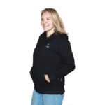 Electric Heated Hoodie with Powerbank – Up to 10 Hours of Continuous Heat – Perfect for Indoor and Outdoor Use