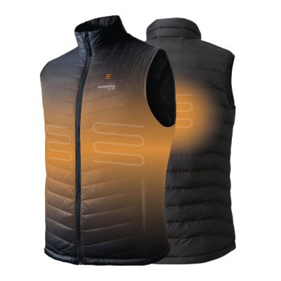 Verwarmde Bodywarmer