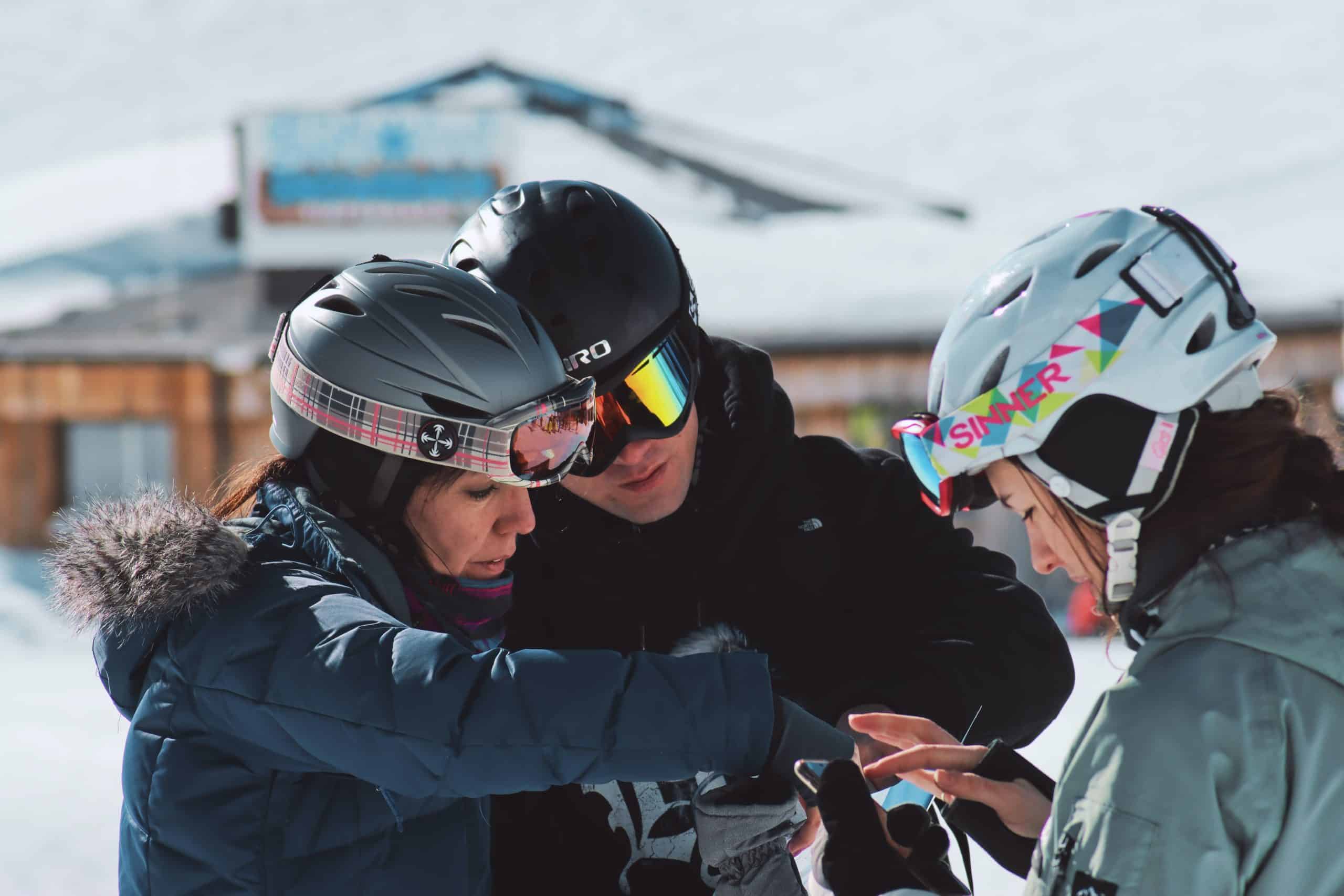 Voorbereid op wintersport