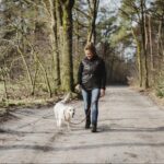 Magnetar Heat Hond wandelen