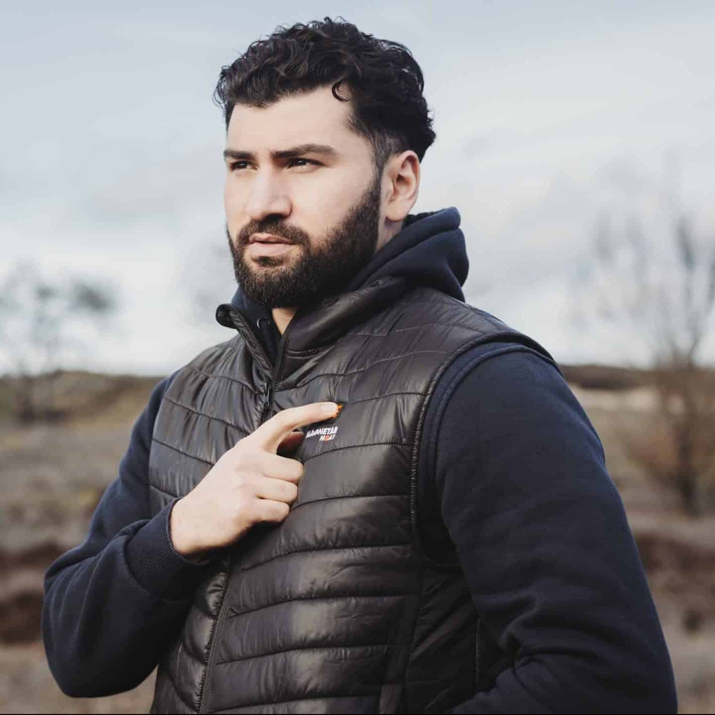 Magnetar Heat Heide Lava Bodywarmer