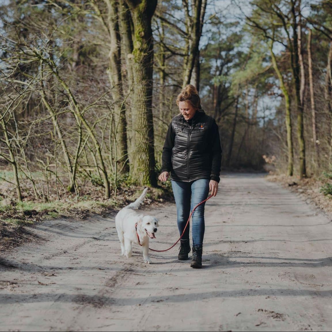 Magnetar Heat Hond wandelen