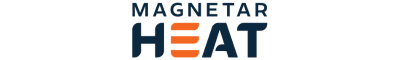 Magnetar Heat logo banner black