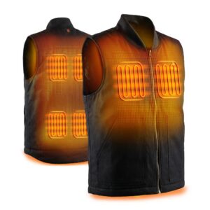 Verwarmde werkbodywarmer heren MAGMAโข