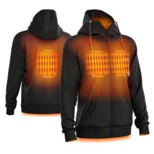 Electric Heated Hoodie with Powerbank – Up to 10 Hours of Continuous Heat – Perfect for Indoor and Outdoor Use