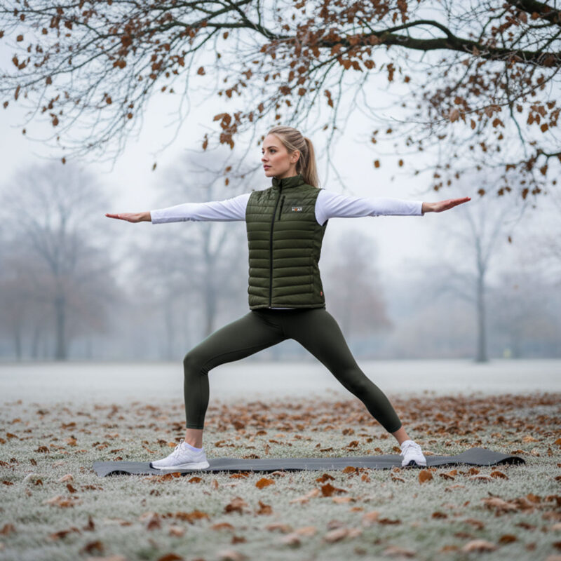 Vest_Green_woman_yoga