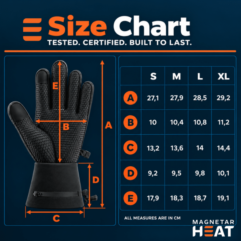 Sizeguide BLAZE