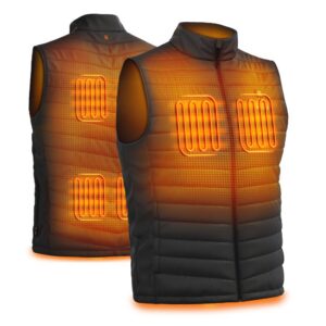 Verwarmde bodywarmer heren LAVA™