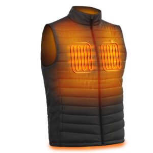 Verwarmde bodywarmer dames LAVA™